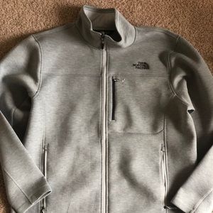 Mens North Face Zip Up